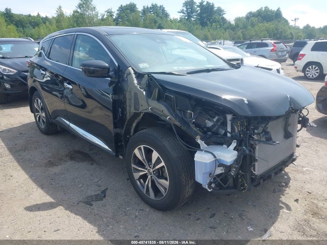 2020 NISSAN MURANO S INTELLIGENT AWD