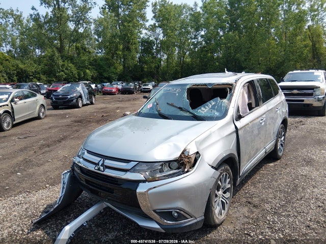 2018 MITSUBISHI OUTLANDER SE 2