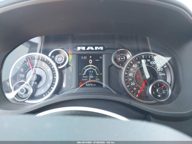 2022 RAM 1500 LONE STAR 4X4 6'4 BOX 7