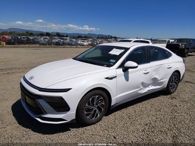 2026 Hyundai SONATA HYBRID BLUE 照片 2