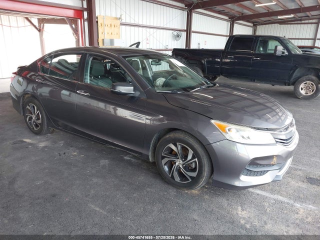 2017 HONDA ACCORD LX