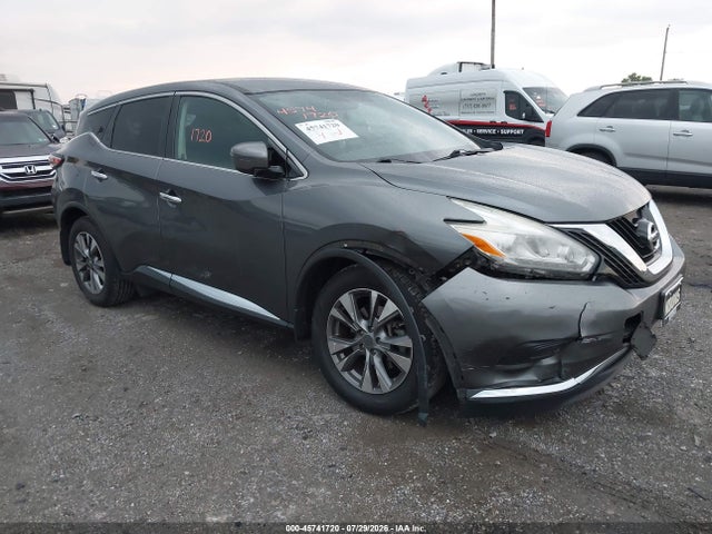 2016 NISSAN MURANO S