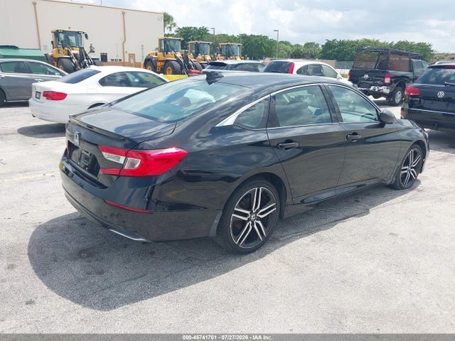 2020 Honda ACCORD LX 照片 4