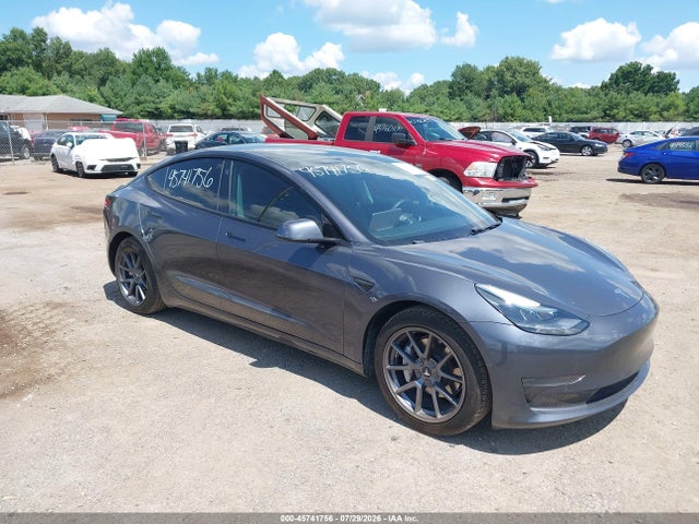 2021 Tesla MODEL 3 STANDARD RANGE PLUS REAR-WHEEL DRIVE — фото 1