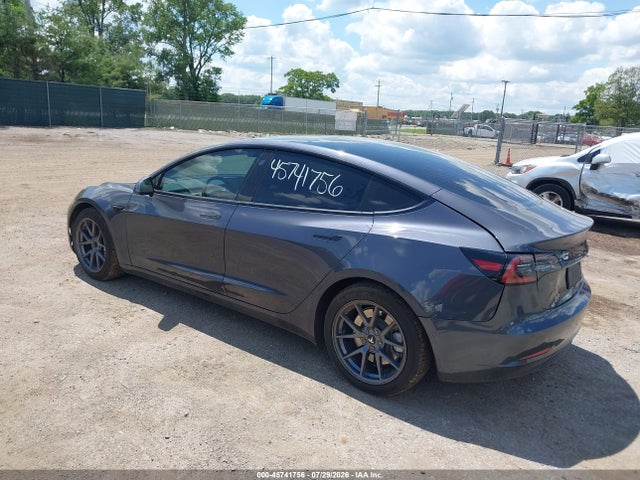 2021 Tesla MODEL 3 STANDARD RANGE PLUS REAR-WHEEL DRIVE — фото 3