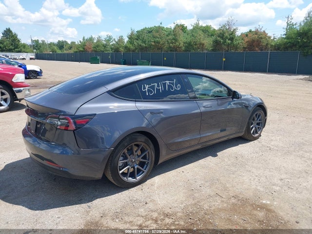 2021 Tesla MODEL 3 STANDARD RANGE PLUS REAR-WHEEL DRIVE — фото 4