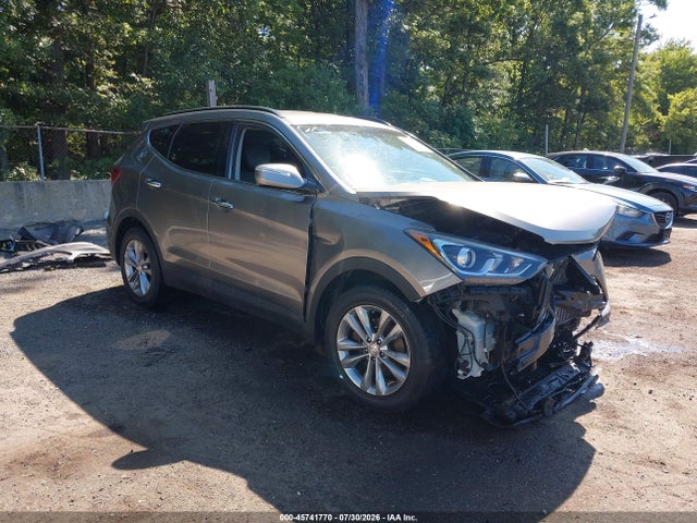 2017 HYUNDAI SANTA FE 2.0T