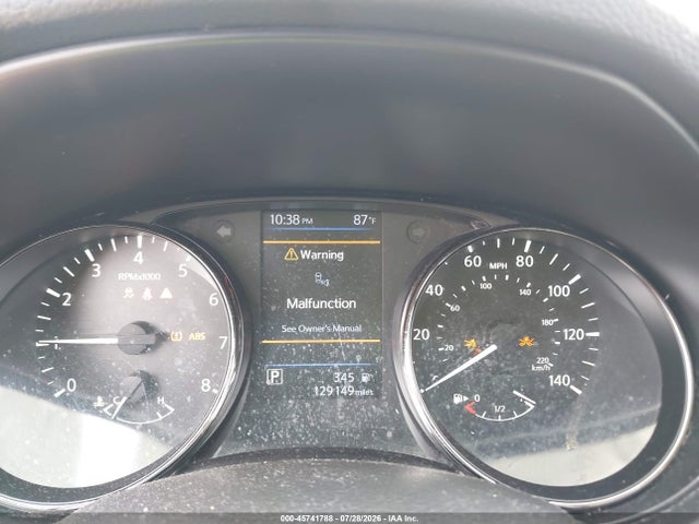 2020 NISSAN ROGUE SPORT S FWD XTRONIC CVT 7