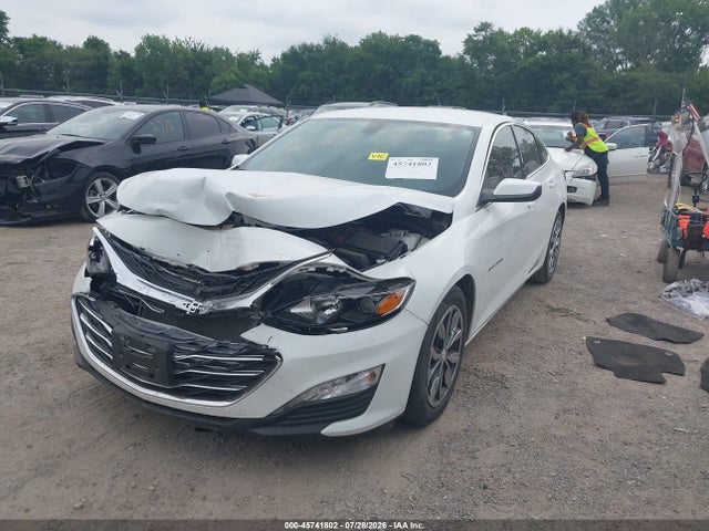 2019 CHEVROLET MALIBU LT 2