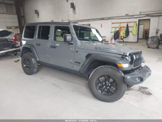 2021 JEEP WRANGLER WILLYS SPORT 4X4