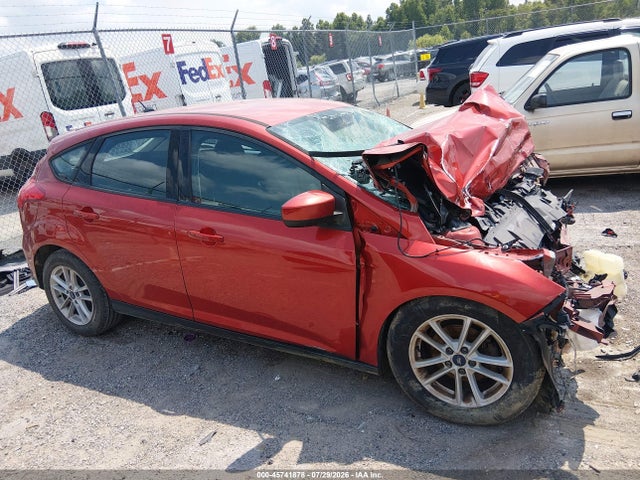 2018 FORD FOCUS SE 14