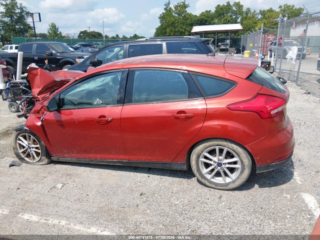 2018 FORD FOCUS SE 15