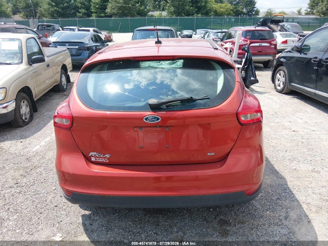 2018 FORD FOCUS SE 17