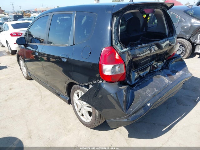 2007 Honda FIT SPORT — фото 3