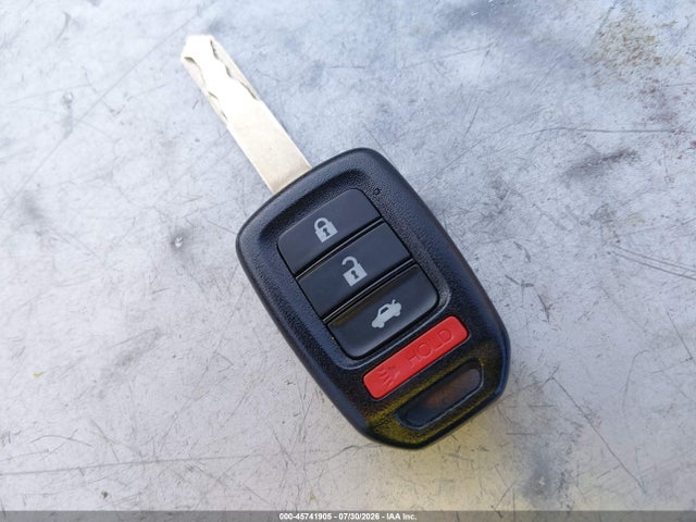 2019 HONDA CIVIC LX 11