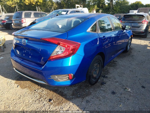 2019 HONDA CIVIC LX 4