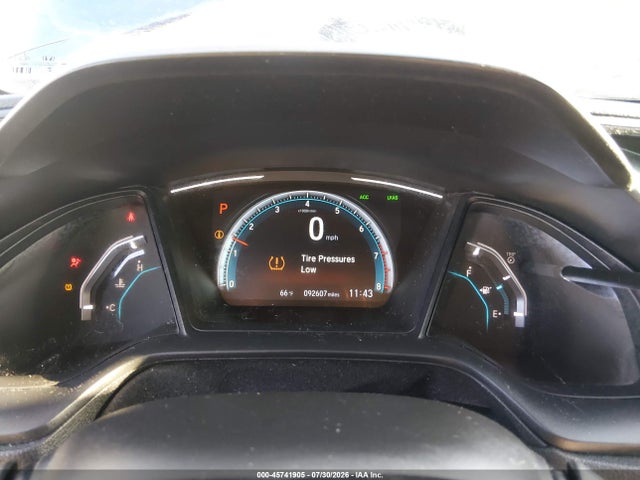 2019 HONDA CIVIC LX 7