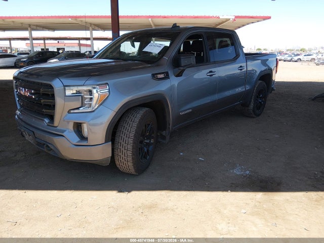 2021 GMC SIERRA 1500 2WD SHORT BOX ELEVATION 2