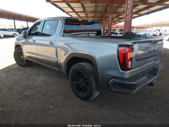 2021 GMC SIERRA 1500 2WD SHORT BOX ELEVATION 3