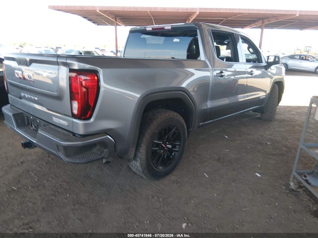 2021 GMC SIERRA 1500 2WD SHORT BOX ELEVATION 4
