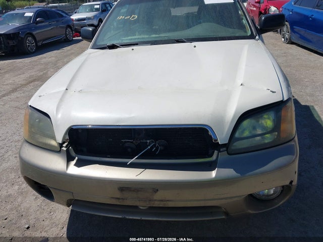 2004 Subaru OUTBACK — фото 6