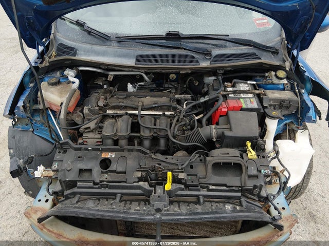 2019 FORD FIESTA SE 10