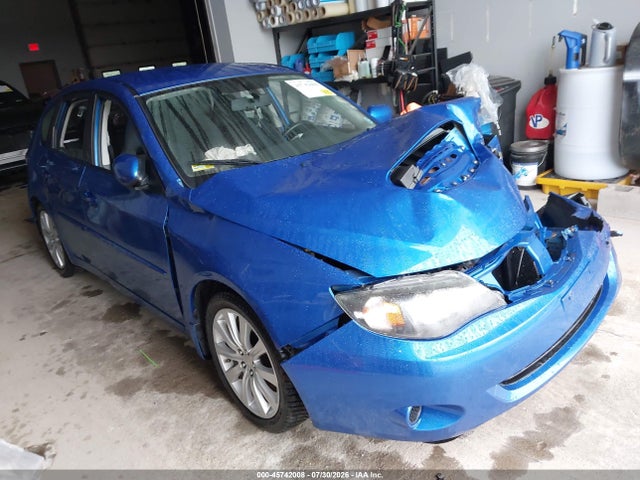 2008 SUBARU IMPREZA WRX