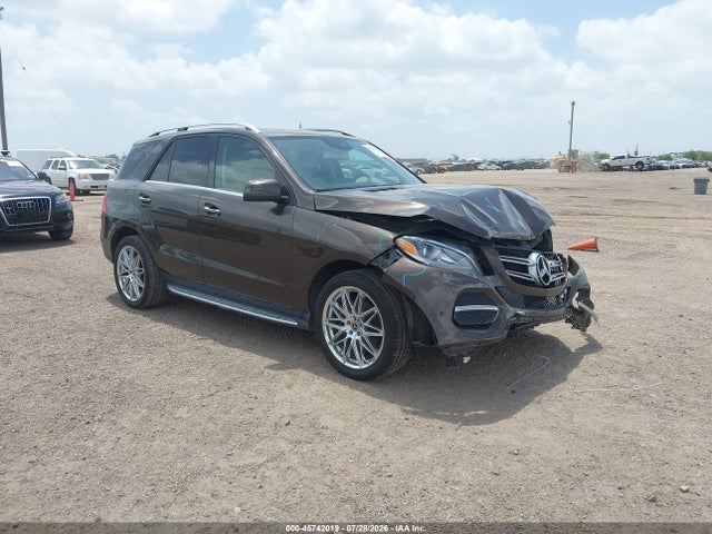 2017 MERCEDES-BENZ GLE 350 