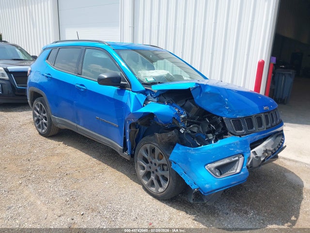 2021 JEEP COMPASS 80TH ANNIVERSARY 4X4
