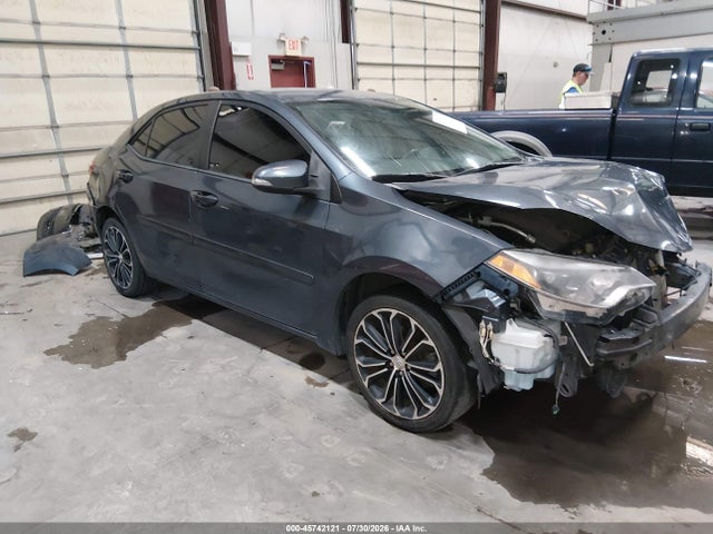 2016 TOYOTA COROLLA S PLUS