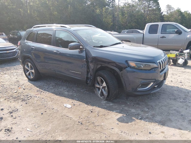 2021 JEEP CHEROKEE LIMITED 4X4