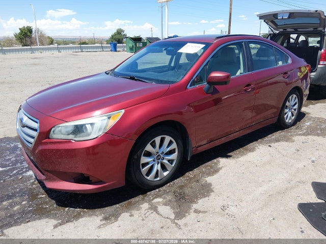 2015 Subaru LEGACY 2.5I PREMIUM — фото 2