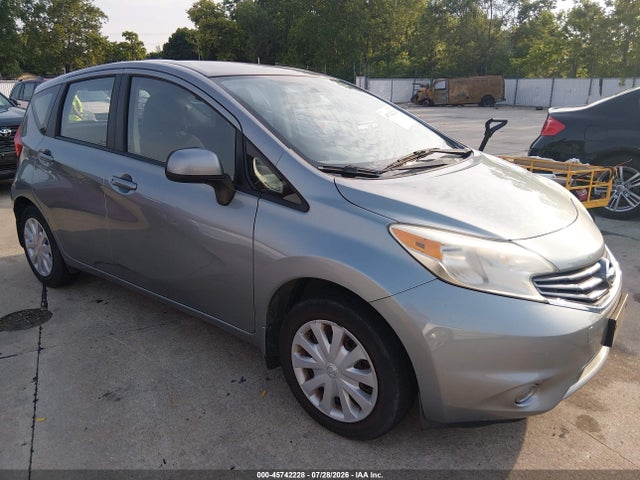 2014 Nissan VERSA NOTE S PLUS — фото 1