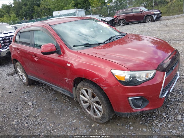 2015 MITSUBISHI OUTLANDER ES