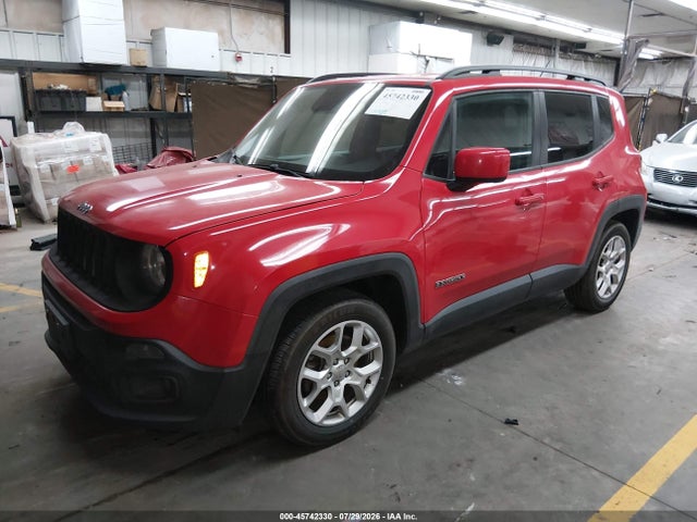 2017 JEEP RENEGADE LATITUDE 2