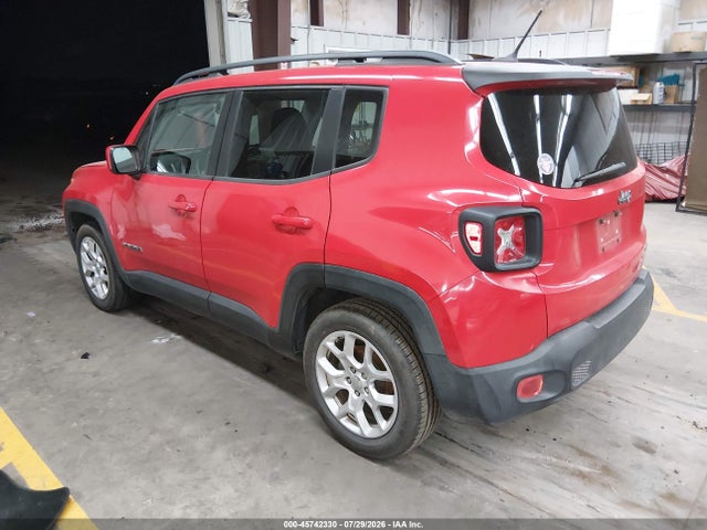 2017 JEEP RENEGADE LATITUDE 3