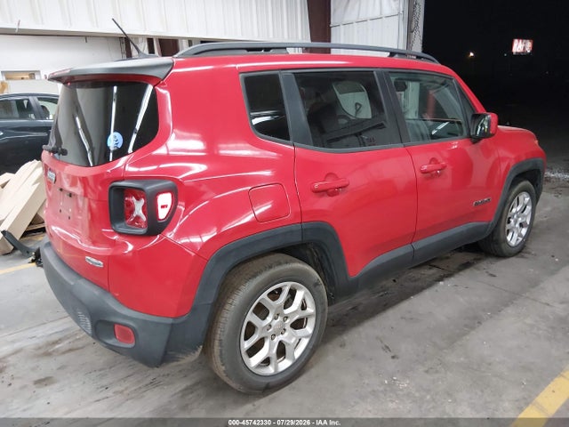 2017 JEEP RENEGADE LATITUDE 4