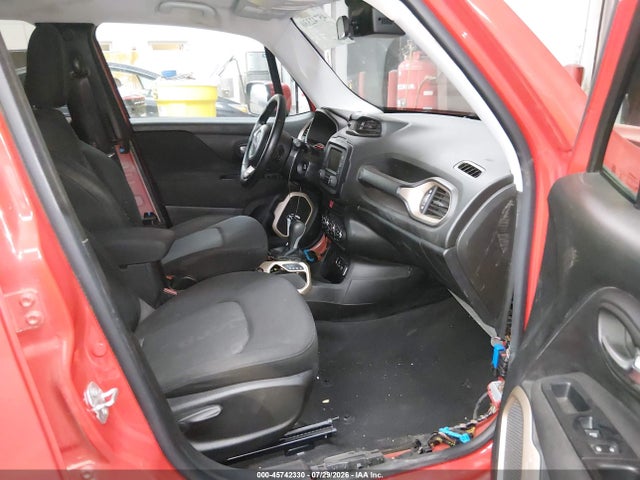 2017 JEEP RENEGADE LATITUDE 5