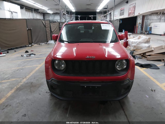 2017 JEEP RENEGADE LATITUDE 6