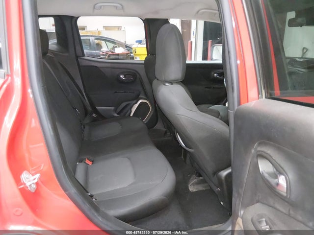 2017 JEEP RENEGADE LATITUDE 8
