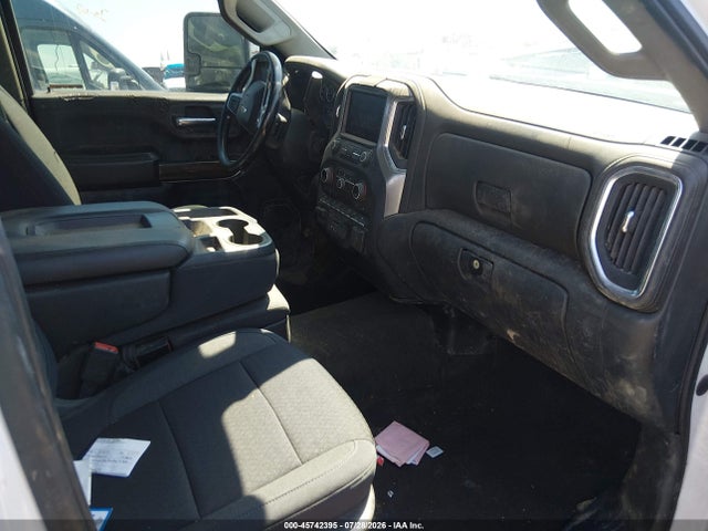 2022 CHEVROLET SILVERADO 2500HD 4WD LONG BED LT 5