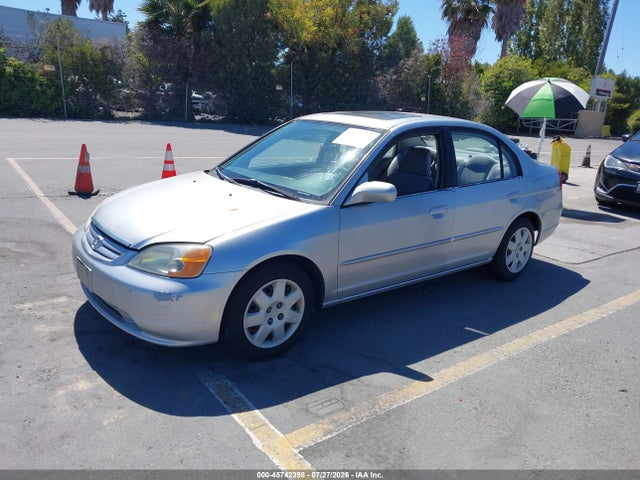 2001 Honda CIVIC EX — фото 2