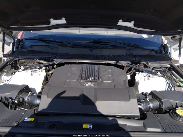2018 LAND ROVER RANGE ROVER SPORT SE 10