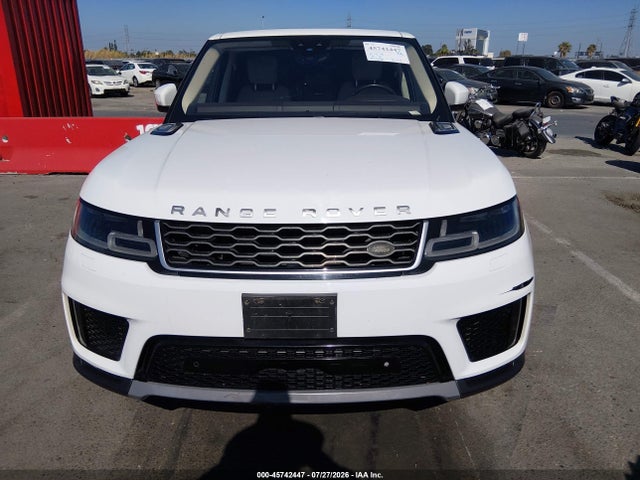 2018 LAND ROVER RANGE ROVER SPORT SE 6