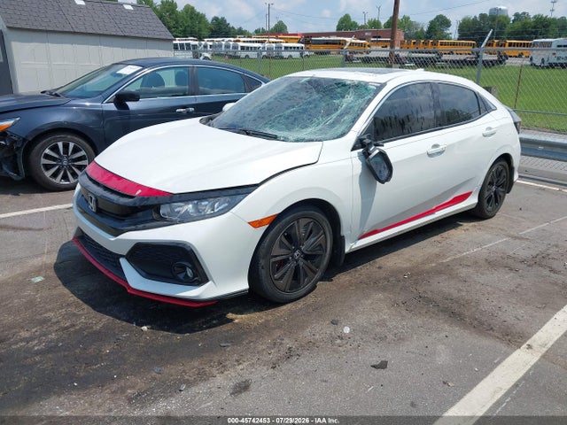 2019 HONDA CIVIC EX 2