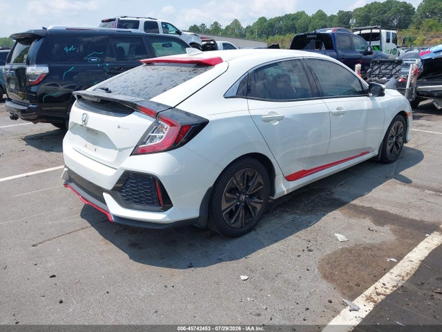 2019 HONDA CIVIC EX 4