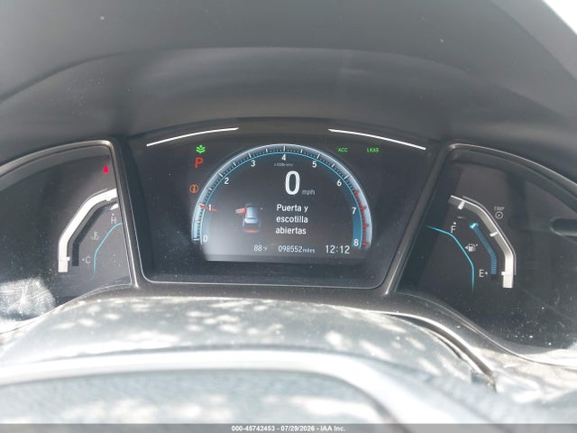 2019 HONDA CIVIC EX 7