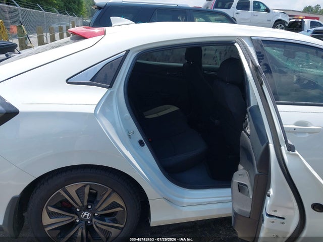 2019 HONDA CIVIC EX 8