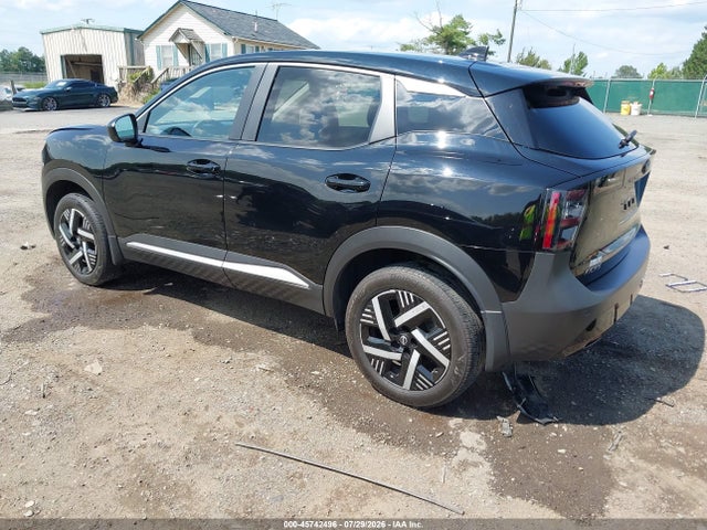 2025 NISSAN KICKS SV FWD 3