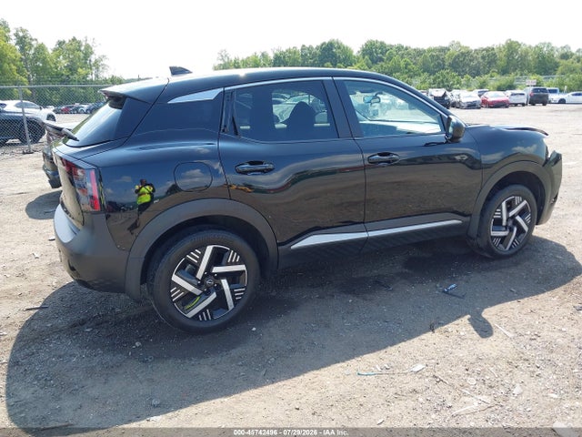 2025 NISSAN KICKS SV FWD 4